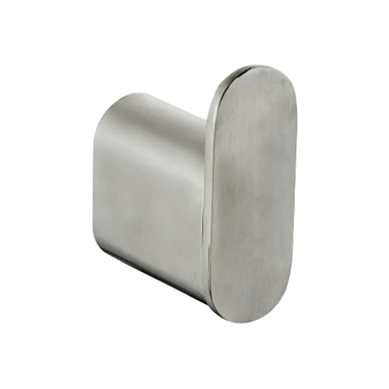 +ROBE HOOK LA FONZA LFBK821-7601 SINGLE BRUSHED
